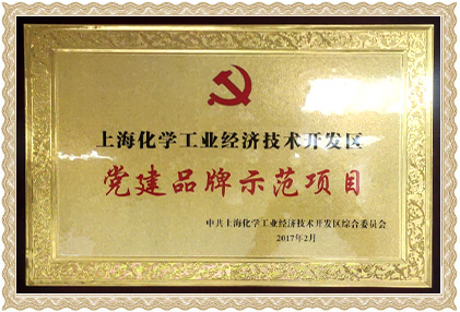 公司黨建品牌獎